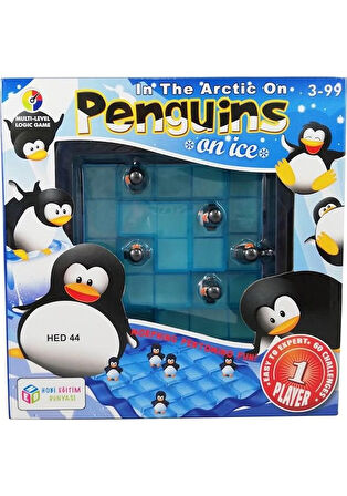 Hobi Penguins On İce Zeka Kutu Oyunu HED 44