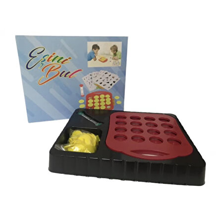 Saki Toys İnci Paketi Pair Game Eşini Bul