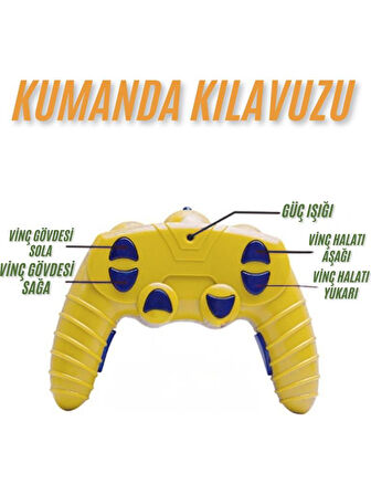 Dev Boy Uzaktan Kumandalı Oyuncak Kule Vinç 128 CM