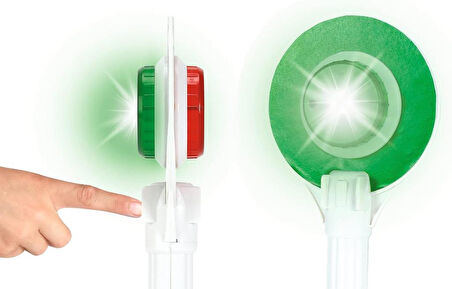 Işıklı Pilli Trafik Oyun Seti (Dur - Geç) 