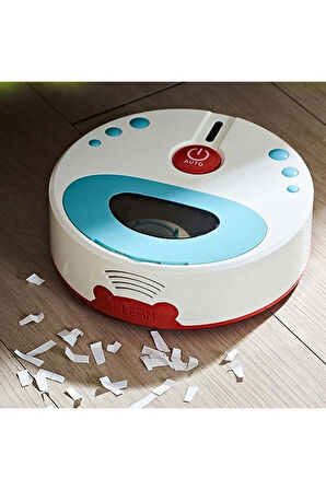 Oyuncak Pilli Işıklı Robot Süpürge