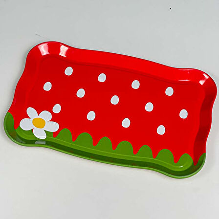 18 Parça Metal Oyuncak Çay Seti 