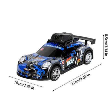 USB Şarjlı Kameralı Oyuncak Spor Araba