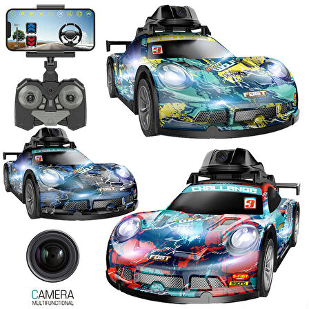 USB Şarjlı Kameralı Oyuncak Spor Araba