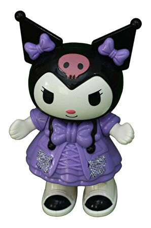 Pilli Kuromi Dans Eden Bebek Oyuncak 