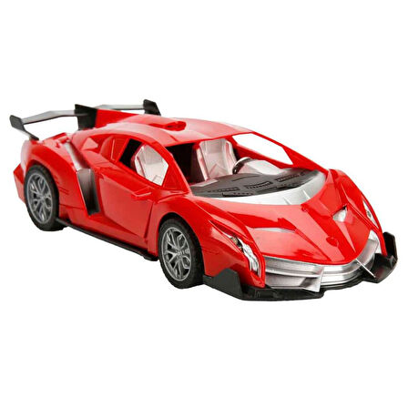 1:18 Ölçek USB Şarjlı Işıklı Fonksiyonel Lambo Oyuncak Araç 
