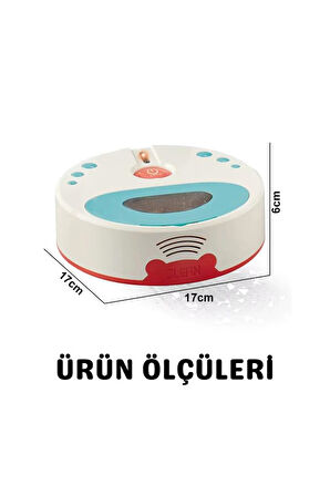 Sweeper Pilli Oyuncak Robot Süpürge 