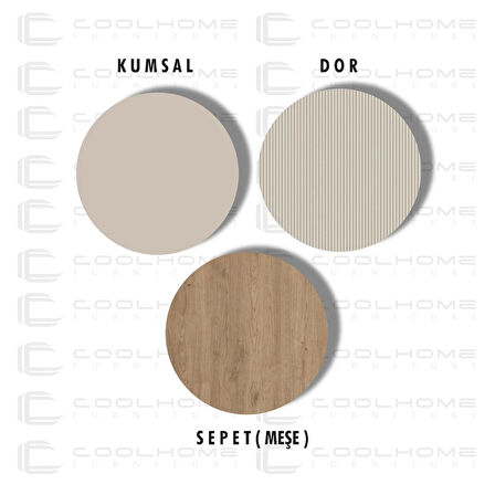 Bono Çok Amaçlı Konsol , Kahve Köşesi Beyaz