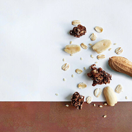 Glütensiz Granola: Fıstıklı, Susamlı Ve Kakaolu - 300 gr
