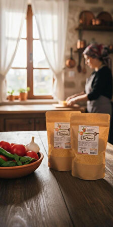 katkısız köy tarhanası