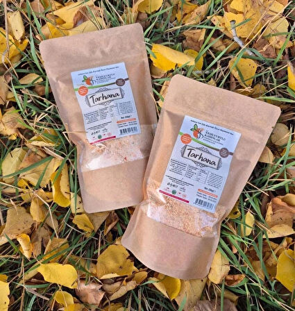 katkısız köy tarhanası