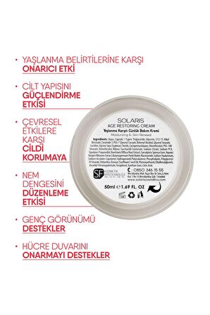 Solaris Hyaluronic Acid Serum-Yaşlanma Karşıtı Krem-Yaşlanma Karşıtı Güneş Krem-Tonik