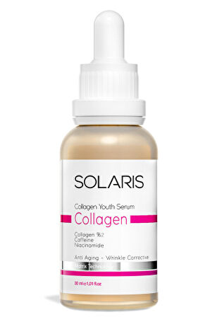 Solaris Kolajen Serum Yaşlanma Karşıtı 30 ml 