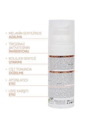 Solaris Leke Karşıtı SPF 50+ Güneş Koruyucu Krem 50 ml Ve Leke Karşıtı Aydınlatıcı Krem 50 ml