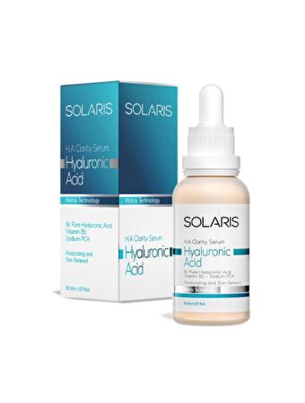 Solaris Cilt Tonu Eşitleyici Canlandırıcı Aha %10 + Bha %2 Serum 30 Ml Ve Hyaluronik Asit Serum Nemlendirici