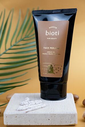 Bioti Yüz Peeling (Argan ve Prickly Pear Seed Oils)