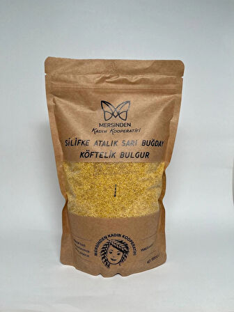 MERSİNDEN ATALIK SARI BUĞDAY KÖFTELİK BULGUR