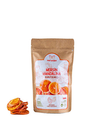 MERSİNDEN KURUTULMUŞ MANDALİNA 