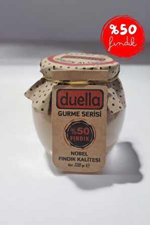 Duella GURME % 50 FINDIK KREMASI 330 gr