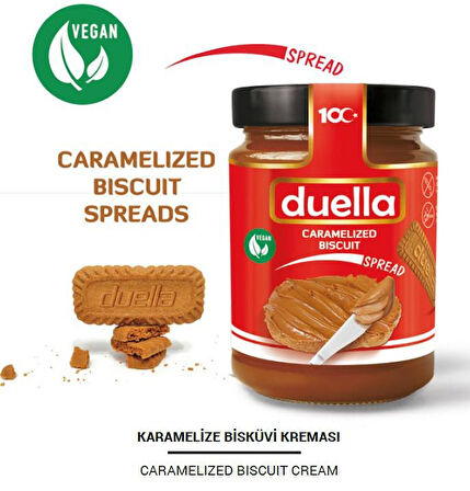 Duella Notus Karamelize Bisküvi Kreması 350gr