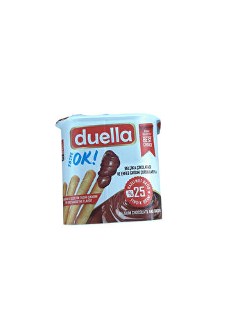 DUELLA PREMİUM %25 GRİSSİNİ 50 GR 6 LI