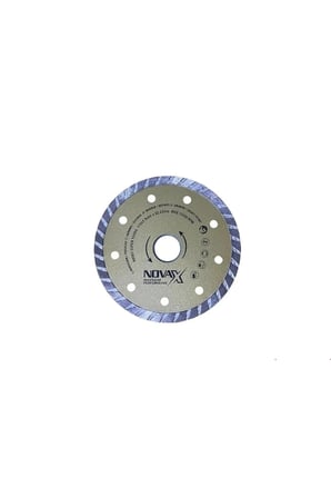 Novax Turbo Elmas Kesici 180 x 2.2 mm X22.23 Mermer Granit Kesme Islık ve Kuru 8000 Rpm KOD:NX504
