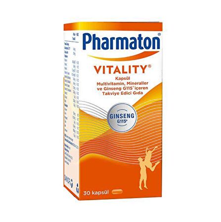 Pharmaton Vitality 30 Tablet