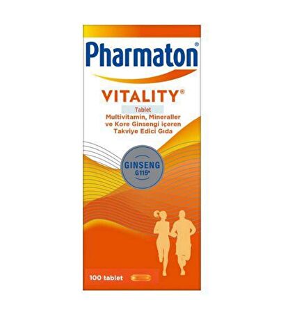 Pharmaton Vitality 100 Tablet