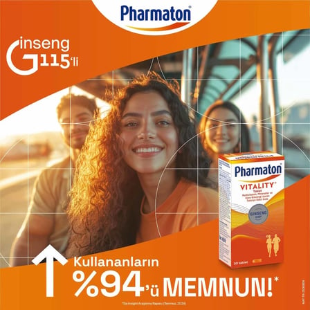 Pharmaton Vitality_60 Tablet