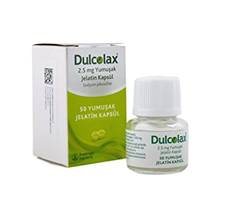 Dulcolax 50 Kapsül