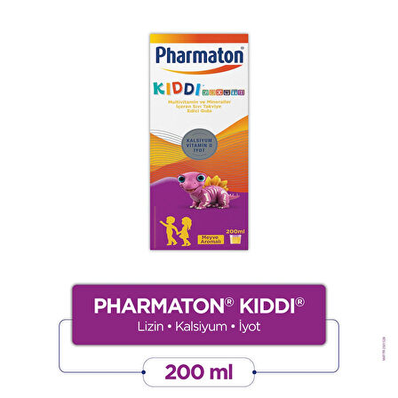 Pharmaton KIDDI Multivitamin 200ml Şurup