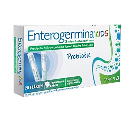 Enterogermina Çocuklar İçin 5 ml x 20 Flakon