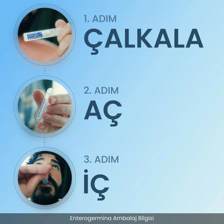 Enterogermina Yetişkin 20 Flakon