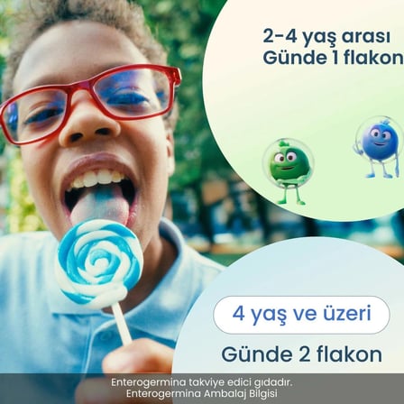 Enterogermina Çocuklar İçin 5 ml x 20 Flakon