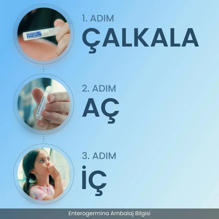 Enterogermina Çocuklar İçin 5 ml x 20 Flakon