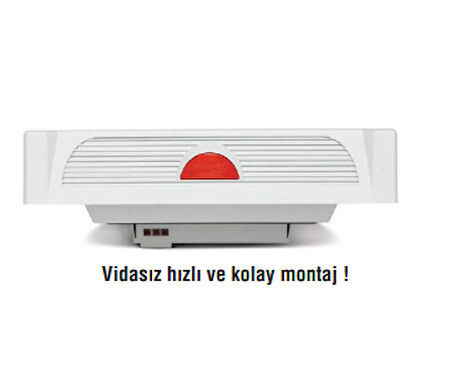 Plastim 970m3/h Desıgn Serisi Tepe Fanı - PTS6000