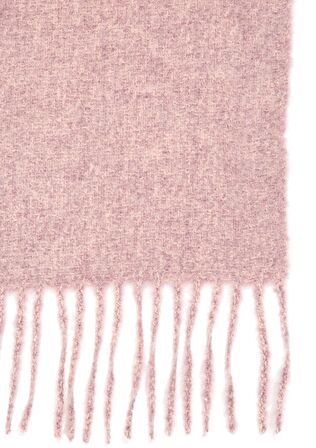 Mavi Püsküllü Pembe Atkı 198940-34526