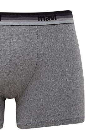 Mavi Gri Basic Boxer 092647-35059