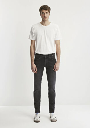 Kvnç Mavi Black Duman Gri Jean Pantolon 001070-34804
