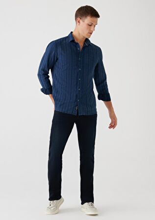 Hunter Mürekkep Mavi Black Jean Pantolon 0020234818