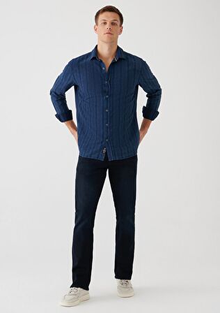 Hunter Mürekkep Mavi Black Jean Pantolon 0020234818