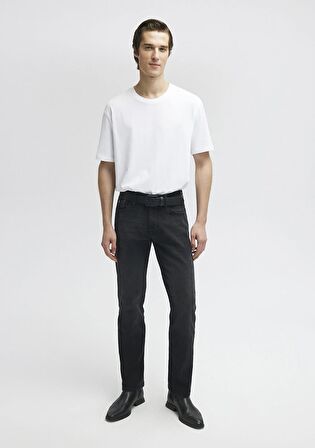 Martin Mavi Black Duman Gri Jean Pantolon 0037834819