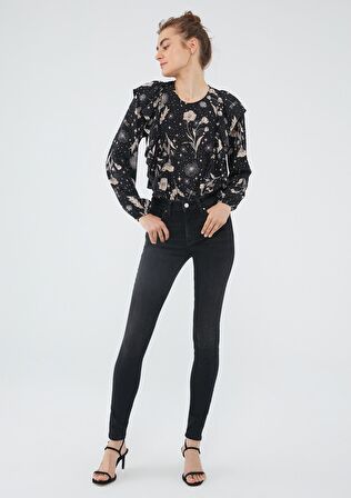 Mavi Alissa Gold Gri Soft Jean Pantolon 1067834744