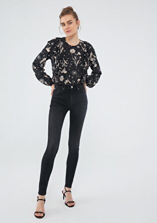 Mavi Alissa Gold Gri Soft Jean Pantolon 1067834744