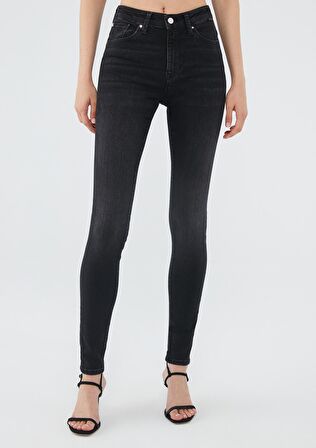 Mavi Alissa Gold Gri Soft Jean Pantolon 1067834744
