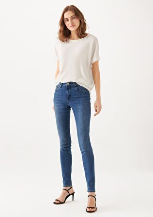 Mavi Alissa Dumanlı Soft Gold Jean Pantolon 1067835253
