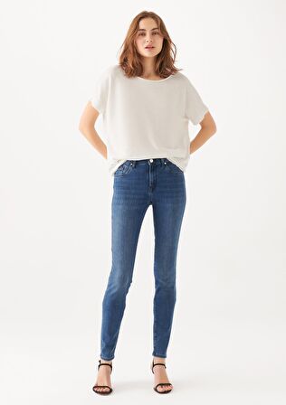 Mavi Alissa Dumanlı Soft Gold Jean Pantolon 1067835253