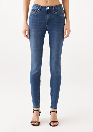 Mavi Alissa Dumanlı Soft Gold Jean Pantolon 1067835253