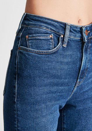 Cindy Mavi Gold Shape Jean Pantolon 100277-33687