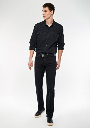 Martin Duman Gri Mavi Black Jean Pantolon 0037834819